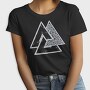 Viking Triangles, Tricou Femei