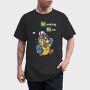 Breacking Bros Mario, Tricou Barbati (Unisex)