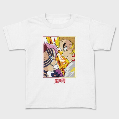 Kimonos Of Chaos, Tricou Copii