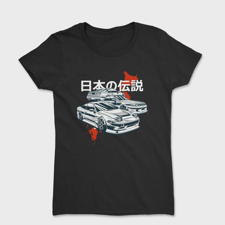 Jdm Cars, Tricou Femei