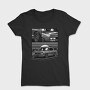 Skyline Gray, Tricou Femei