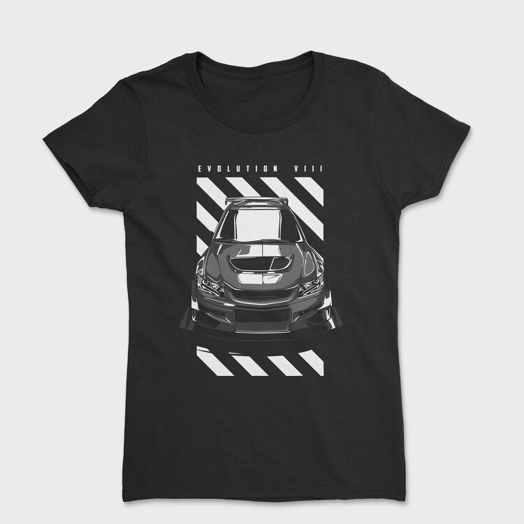Evo 7, Tricou Femei