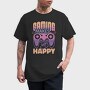 Gaming Makes Me Happy, Tricou Barbati (Unisex)