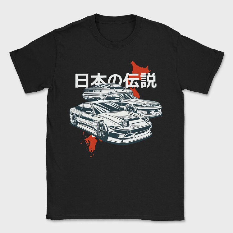 Jdm Cars, Tricou Barbati (Unisex)