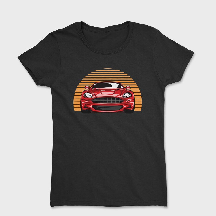 Aston Retro, Tricou Femei