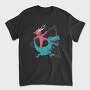 Trippy Cat, Tricou Barbati (Unisex)