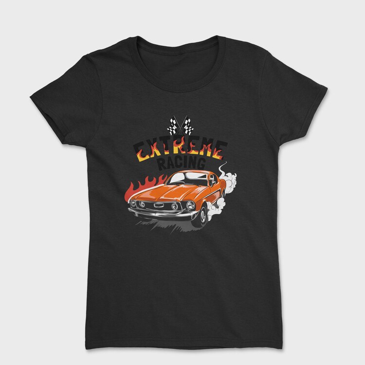 Extreme Racing, Tricou Femei