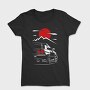 Skyline Sunset Mountain, Tricou Femei