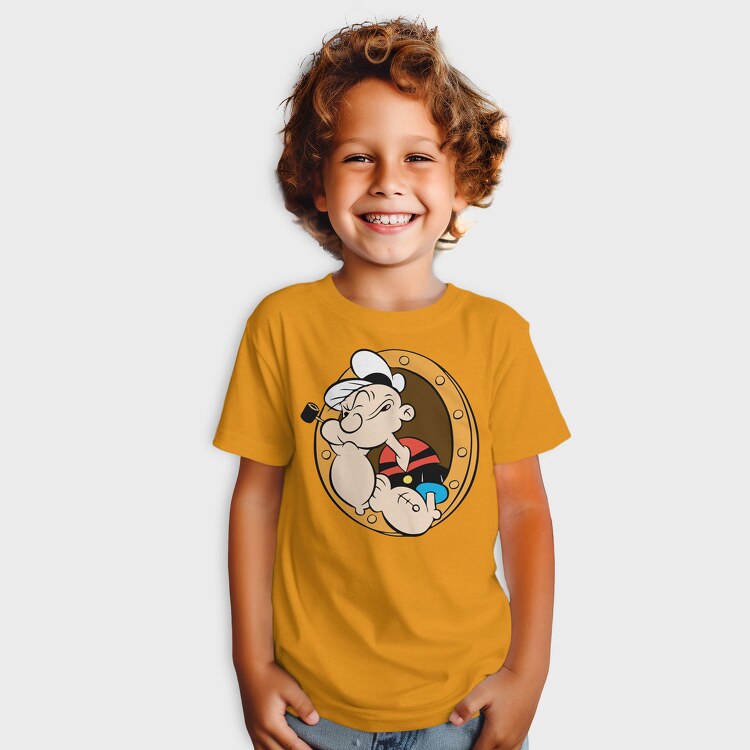 Popeye 7, Tricou Copii