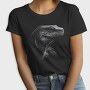 Komodo Dragon Monochrome, Tricou Femei