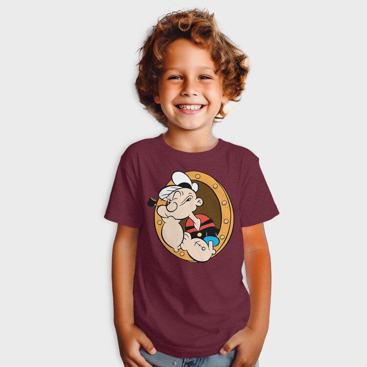 Popeye 7, Tricou Copii