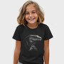 Komodo Dragon Monochrome, Tricou Copii