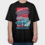 Disft 2, Tricou Oversize Barbati (Unisex)