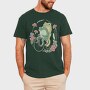 Cottagecore Frogs, Tricou Barbati (Unisex)