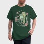 Cottagecore Frogs, Tricou Barbati (Unisex)