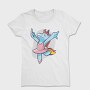 Unicorn Ballet Middle Finger, Tricou Femei