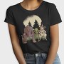 Bigfoot Alien Unicorn, Tricou Femei