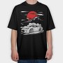 350Z 2, Tricou Oversize Barbati (Unisex)