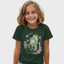 Cottagecore Frogs, Tricou Copii