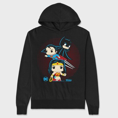 Funko Wonder Woman, Hanorac Oversize Barbati (Unisex)