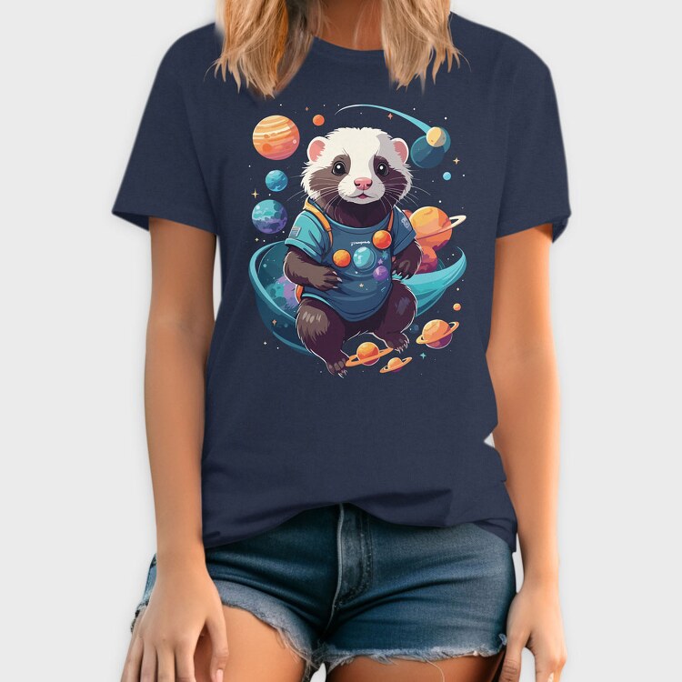 Ferret Sapce, Tricou Barbati (Unisex)