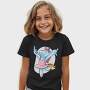 Unicorn Ballet Middle Finger, Tricou Copii