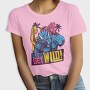 Lets Get Wild, Tricou Femei