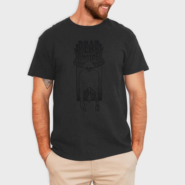 Dead Inside, Tricou Barbati (Unisex)