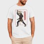 Komodo Samurai, Tricou Barbati (Unisex)