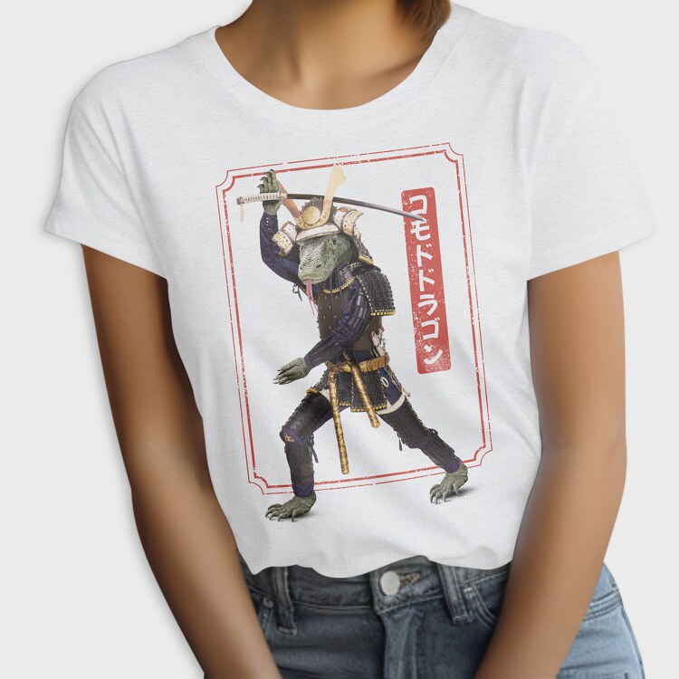 Komodo Samurai, Tricou Femei