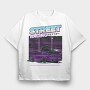 Street Racing 2, Tricou Oversize Barbati (Unisex)