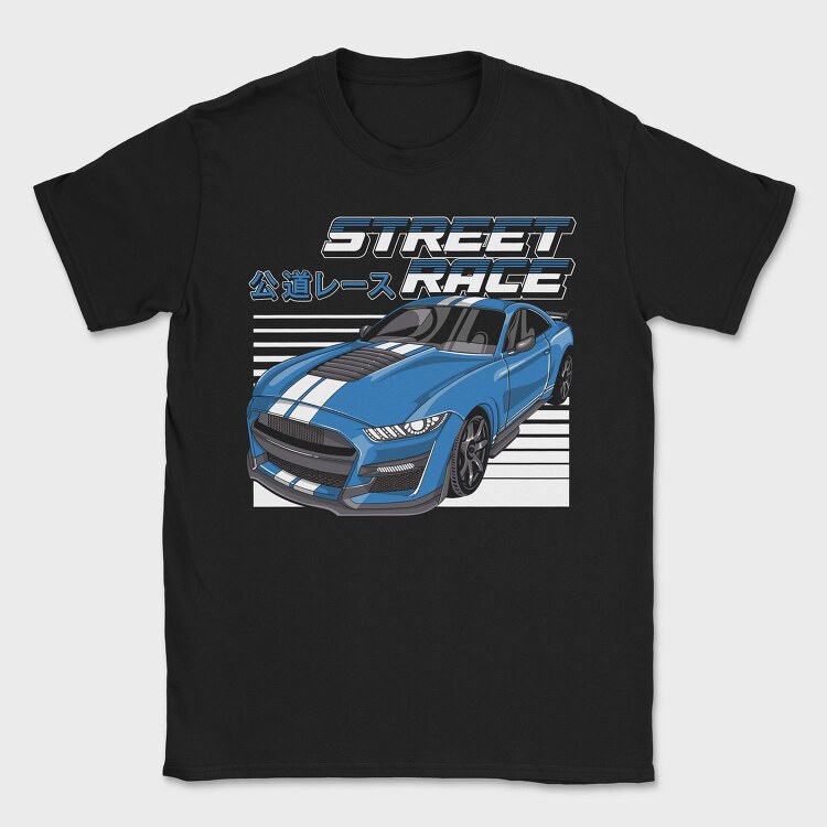 Street Race 4, Tricou Barbati (Unisex)