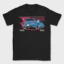 Skyline 3, Tricou Barbati (Unisex)