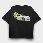 Silva, Tricou Oversize Barbati (Unisex)