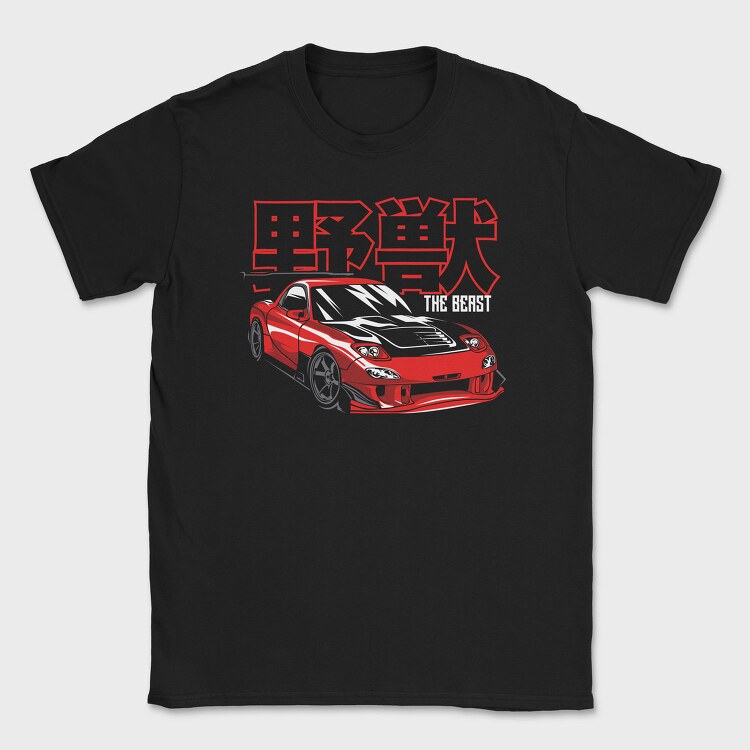 Rx 7 Drift, Tricou Barbati (Unisex)
