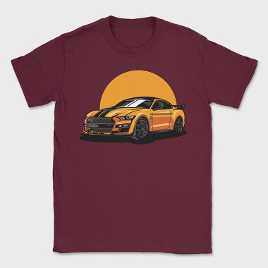 Mustang, Tricou Barbati (Unisex)