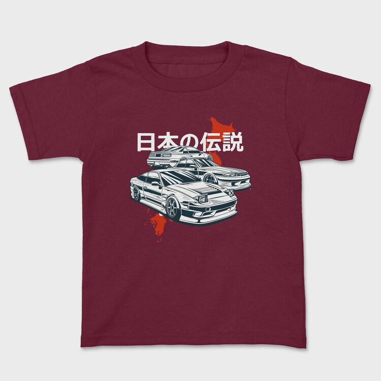 Jdm Cars, Tricou Copii