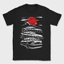 Jdm Altezza Sunset Mountain, Tricou Barbati (Unisex)