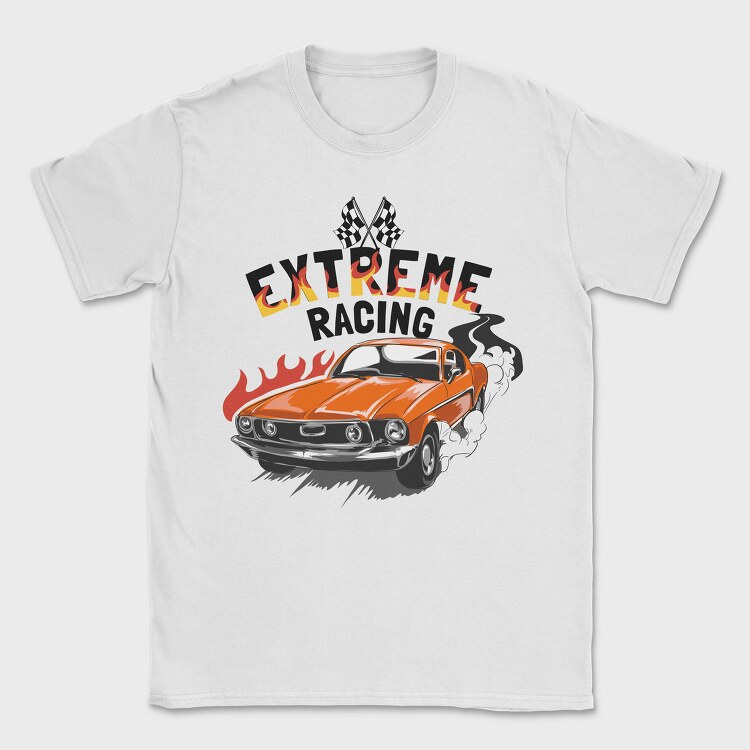Extreme Racing, Tricou Barbati (Unisex)