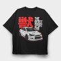 Evolution, Tricou Oversize Barbati (Unisex)