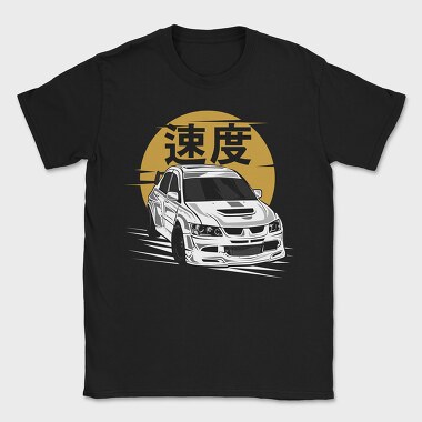 Evo Japan, Tricou Barbati (Unisex)