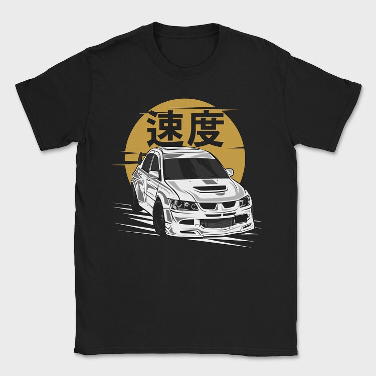 Evo Japan, Tricou Barbati (Unisex)