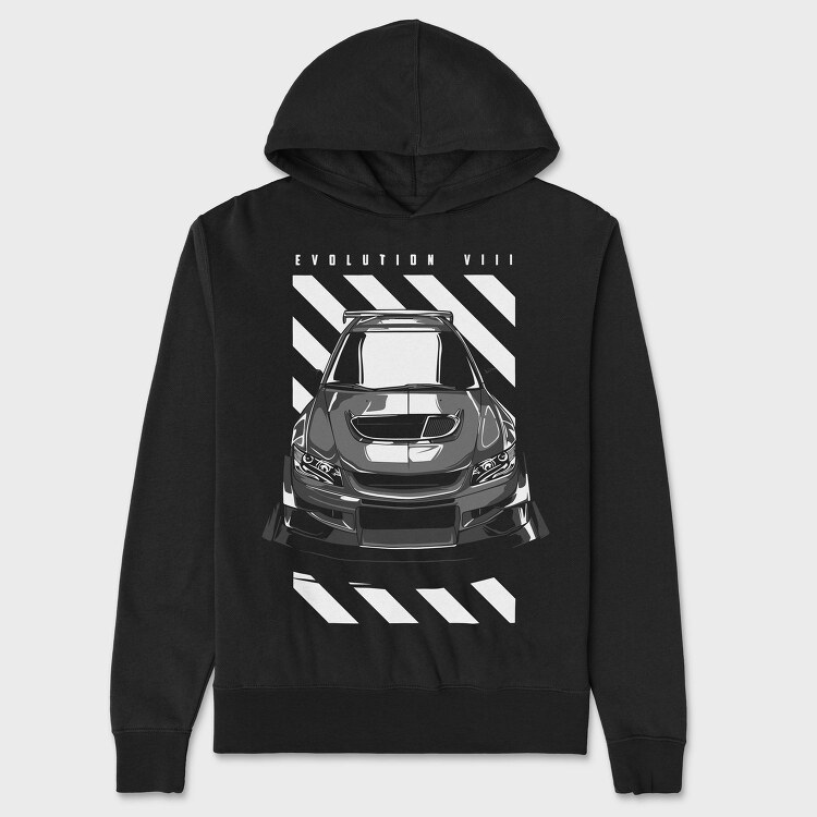 Evo 7, Hanorac Oversize Barbati (Unisex)