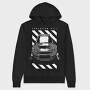 Evo 7, Hanorac Oversize Barbati (Unisex)