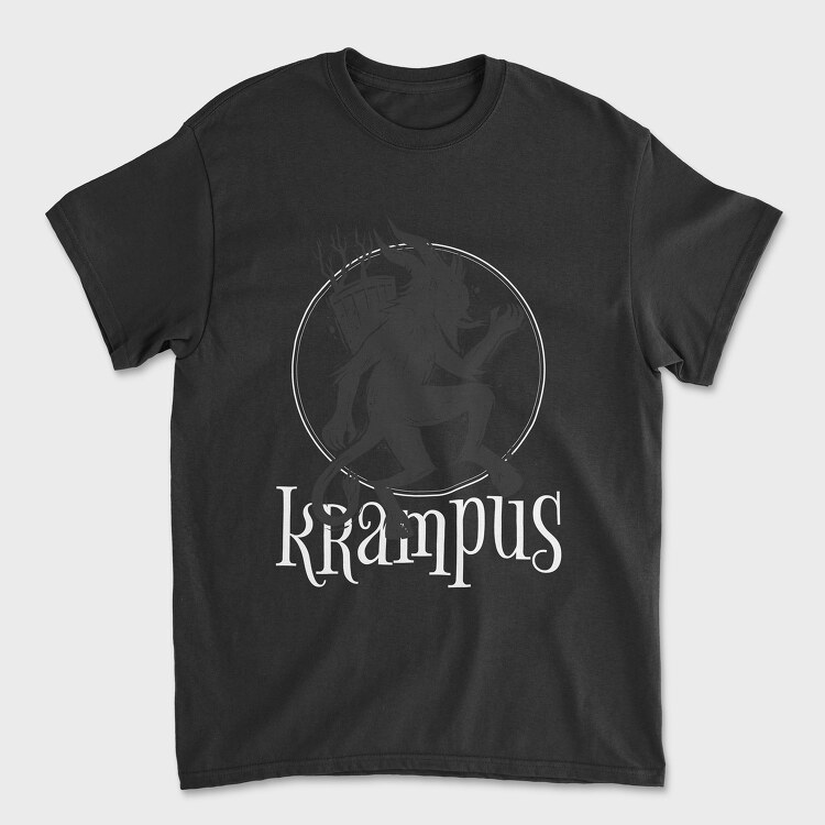 Krampus, Tricou Barbati (Unisex)
