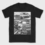 Classic Car, Tricou Barbati (Unisex)