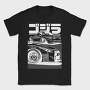 Car Godzilla, Tricou Barbati (Unisex)