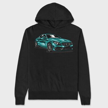 C Class, Hanorac Oversize Barbati (Unisex)