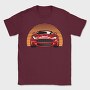 Aston Retro, Tricou Barbati (Unisex)