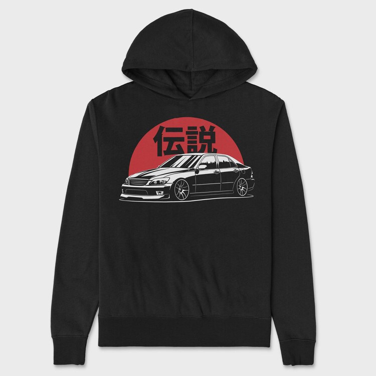 Altezza, Hanorac Oversize Barbati (Unisex)